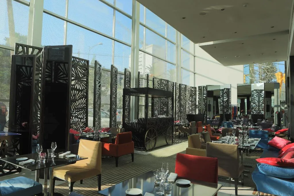 Restaurant, Sofitel Casablanca Tour Blanche, Casablanca