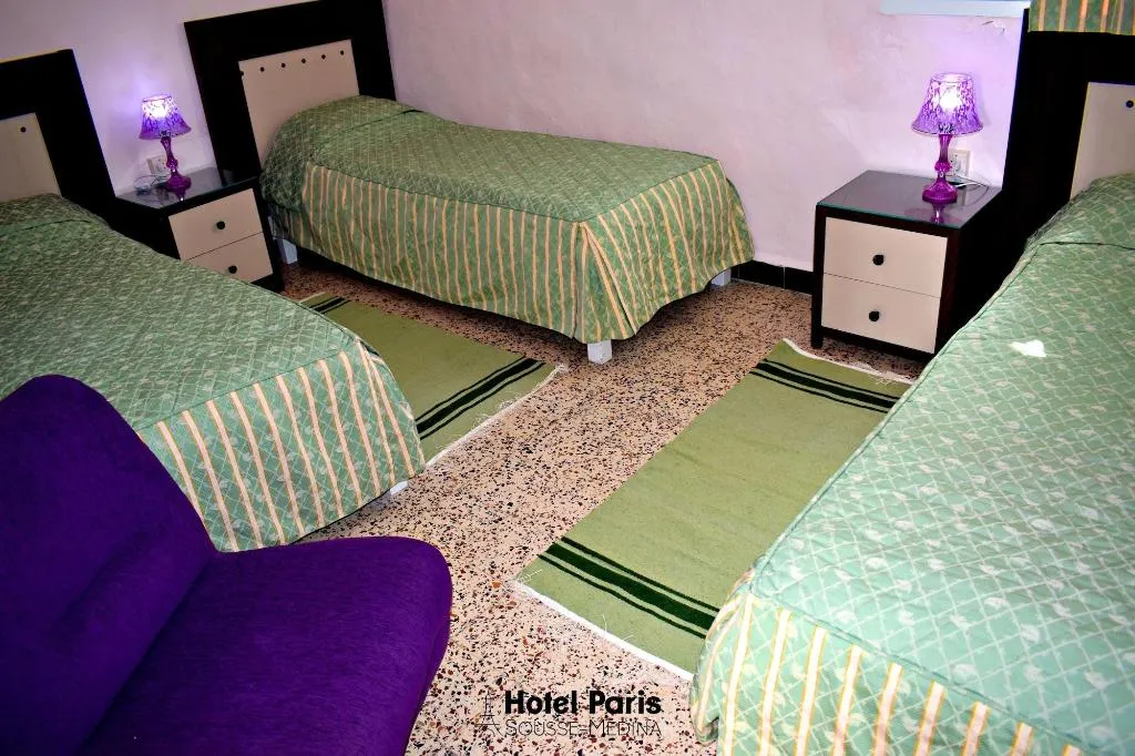 Room, Hotel Paris, Tunisia