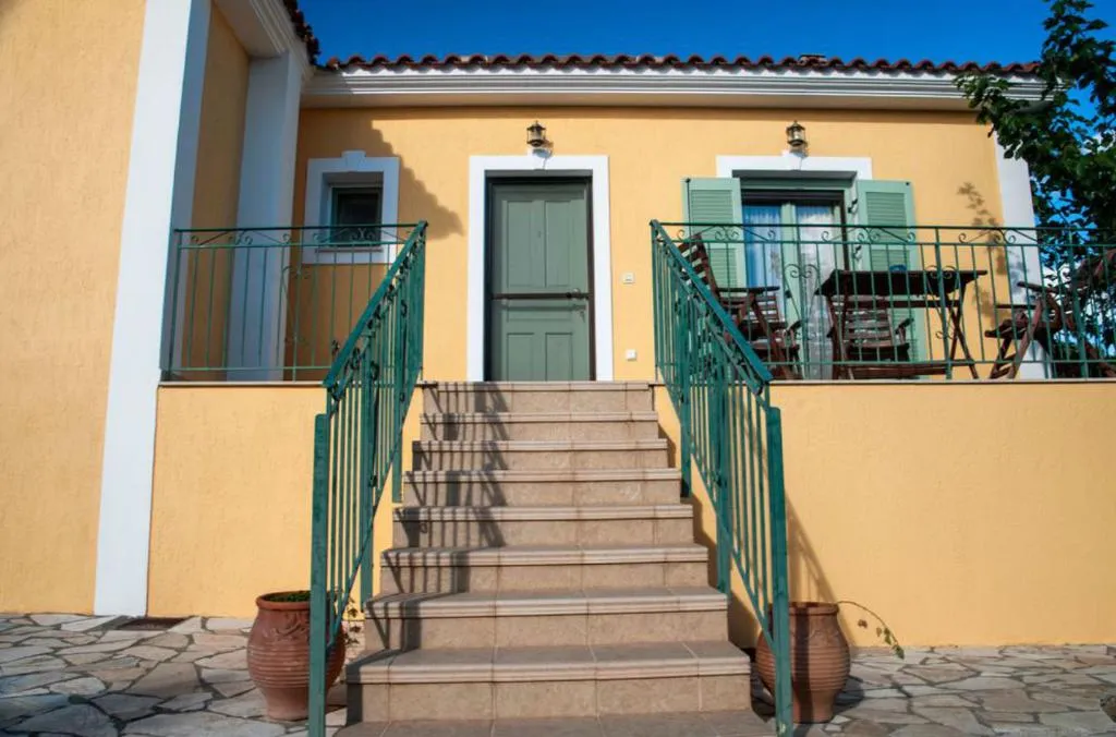 General view, Leventis Villas, Kefallinia