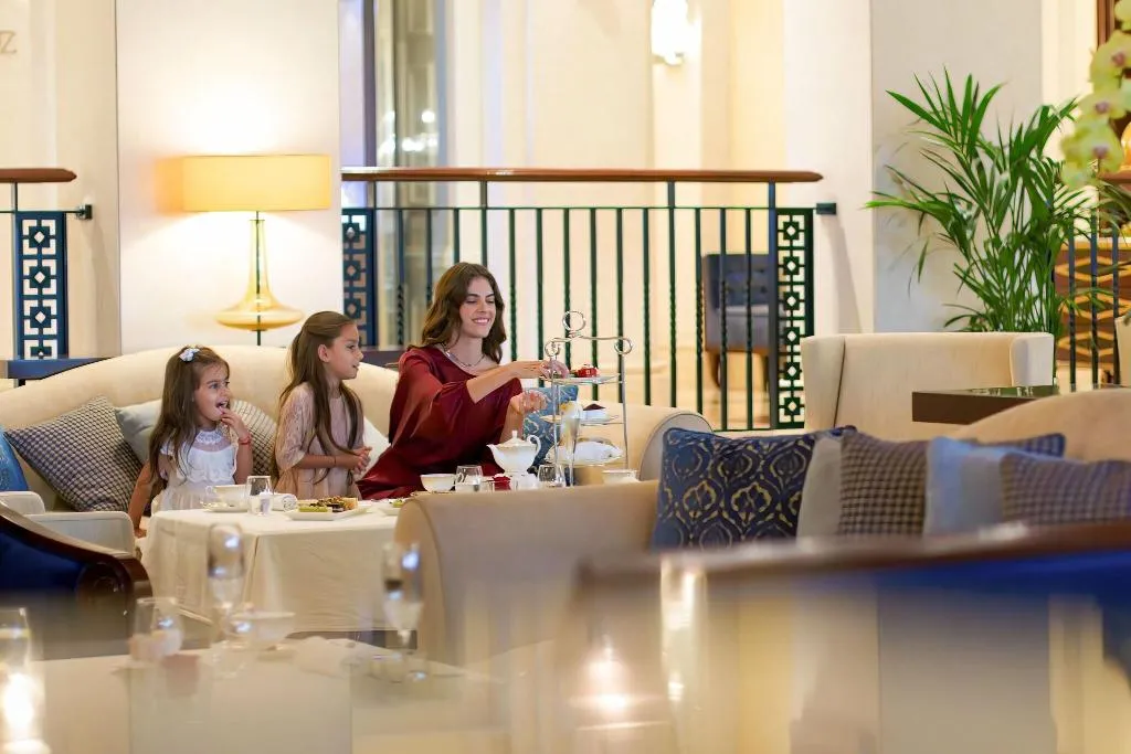 Restaurant, The Ritz-Carlton, Dubai, Dubai