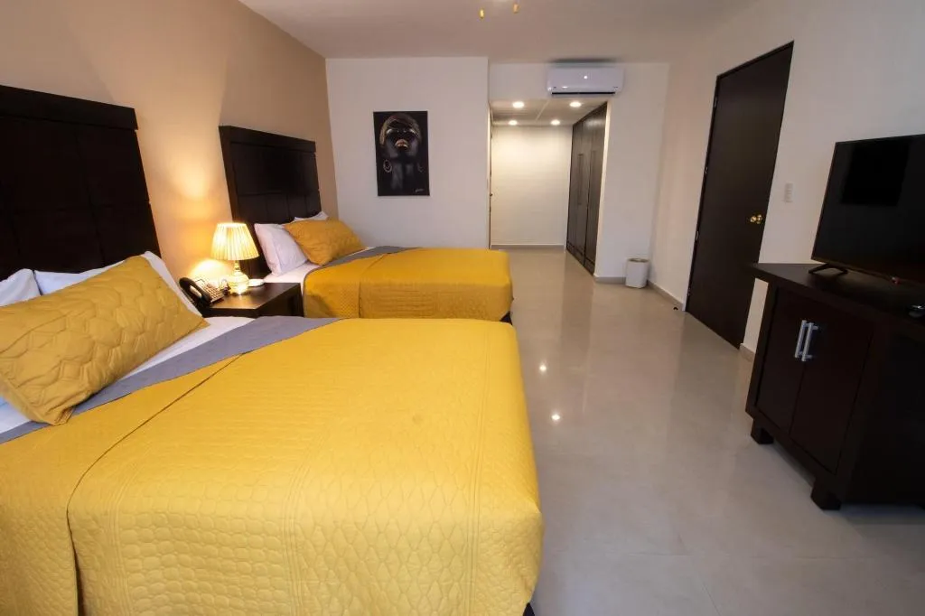 Room, Hotel Villas Segovia Suites Playa Del Carmen, Playa Del Carmen