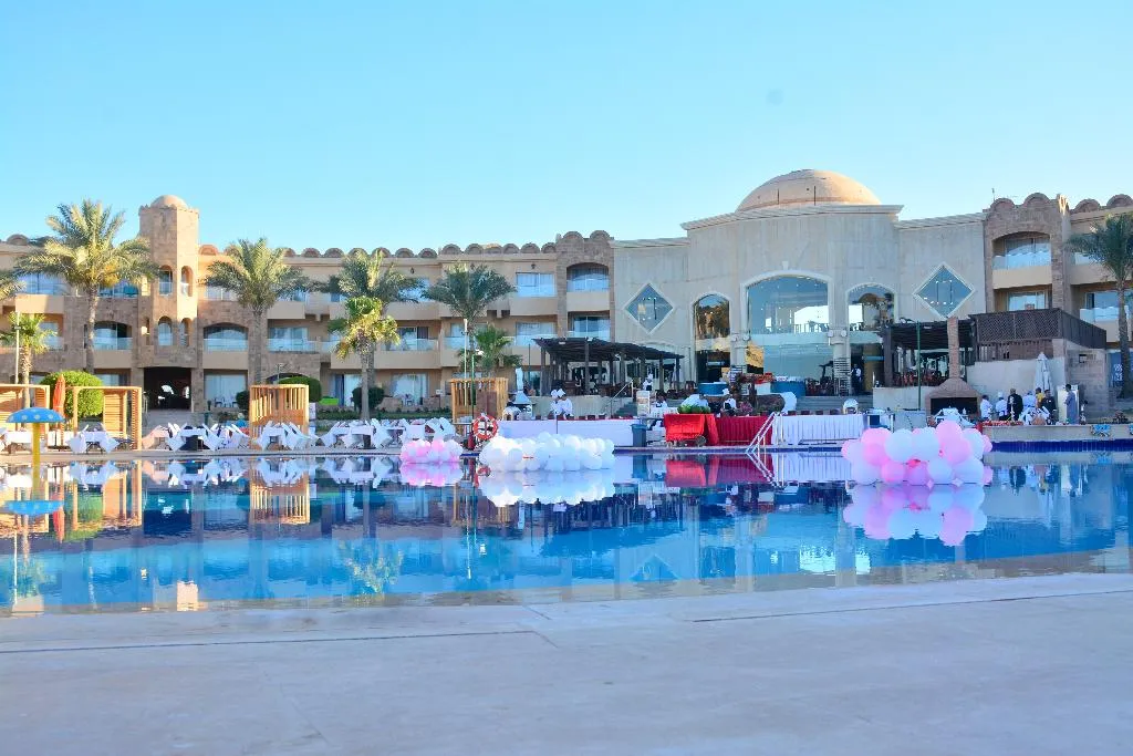 Pool, Utopia Beach Club, Red Sea Riviera