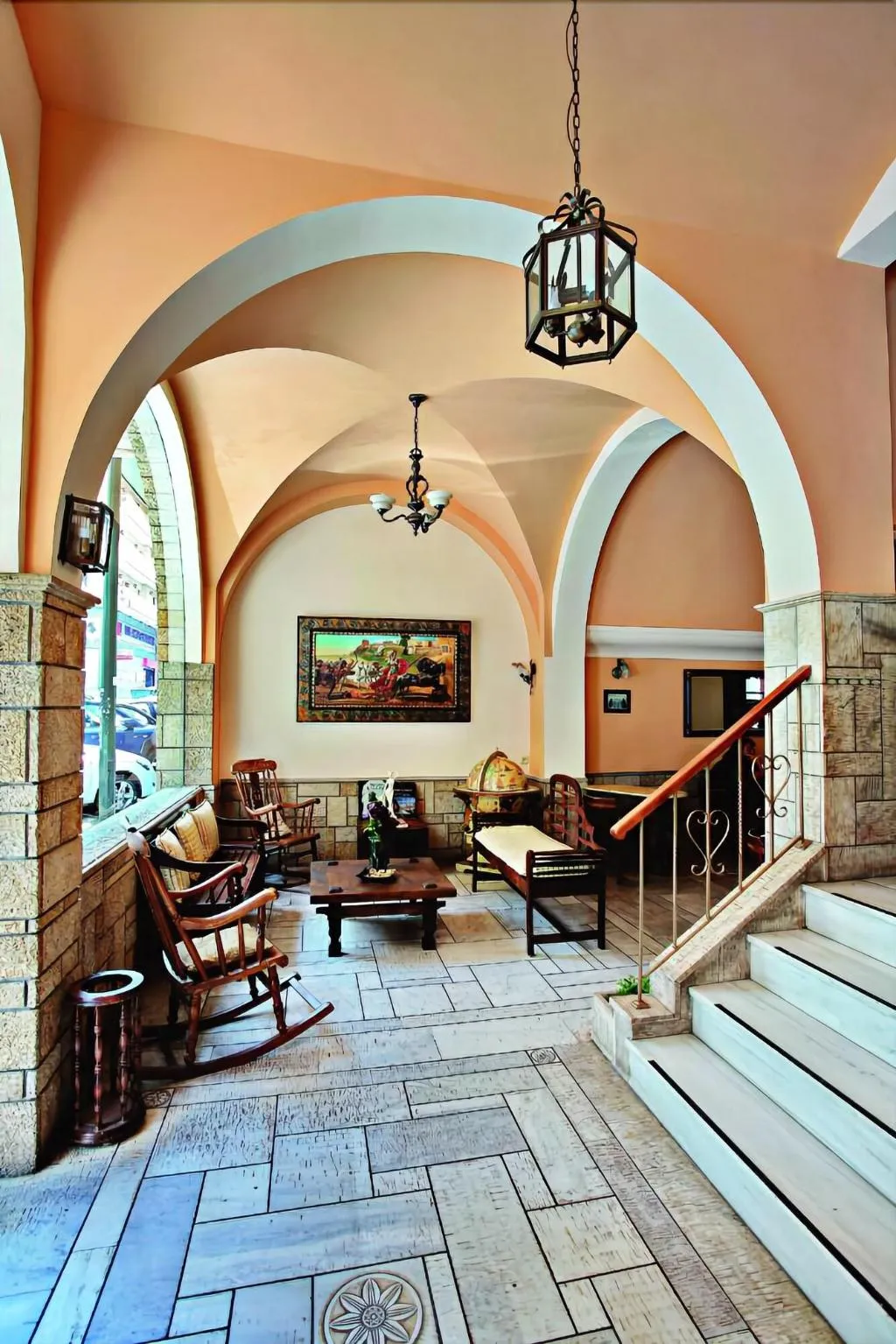 Lobby, Elizabeth Boutique, Athens