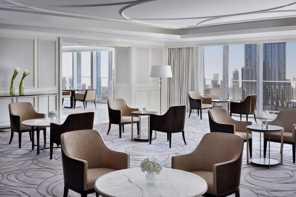 Restaurant, Kempinski The Boulevard Dubai, Dubai