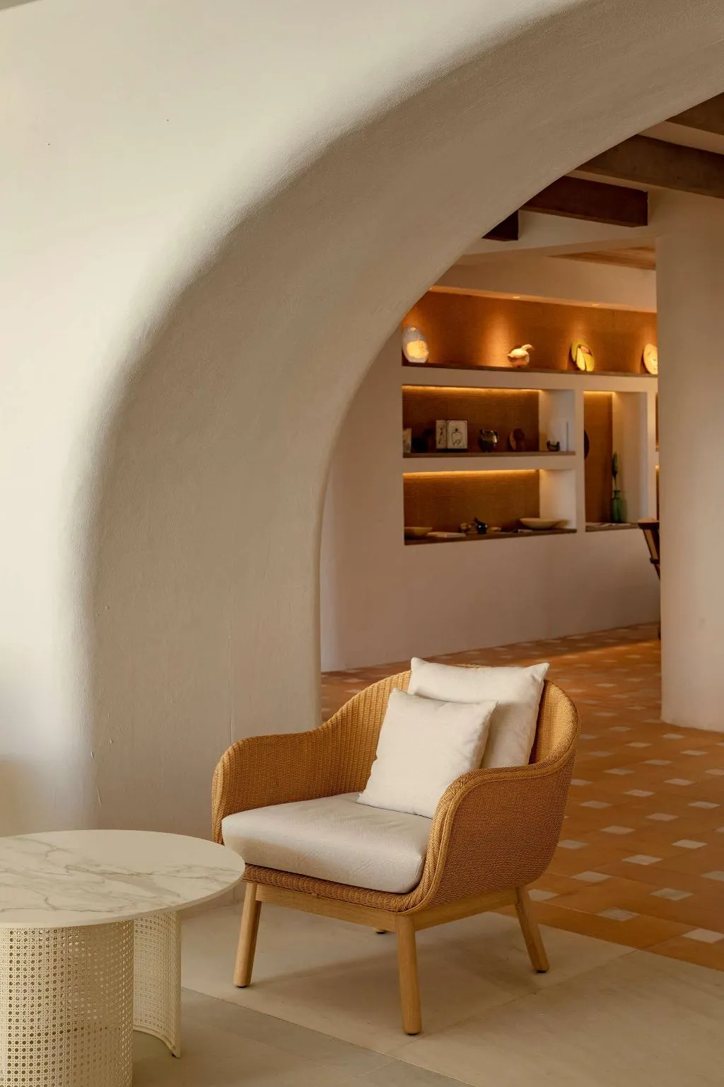 Lobby, Villa Le Blanc Gran Meliá Hotel, Menorca