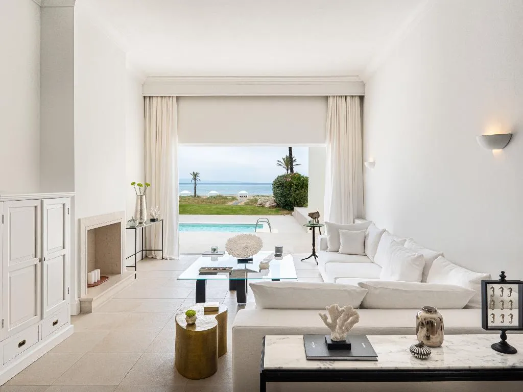 VILLA BEACH FRONT WITH PRIVATE POOL Room, Mandola Rosa, A Resort to Live, Athens