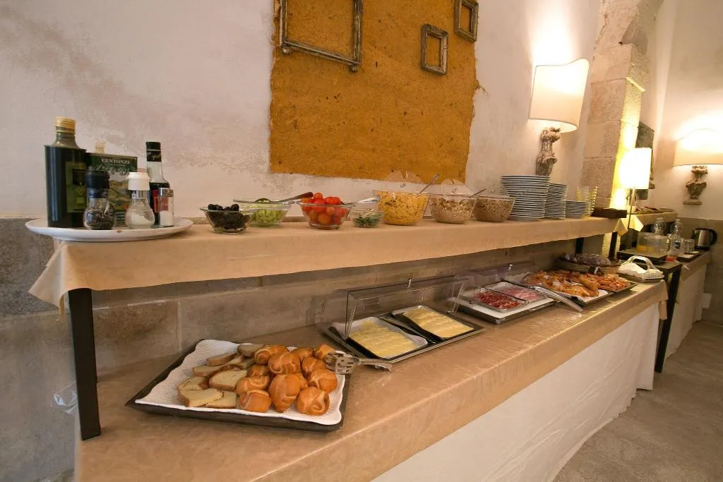 Restaurant, Alla Giudecca Residence Hotel, Catania
