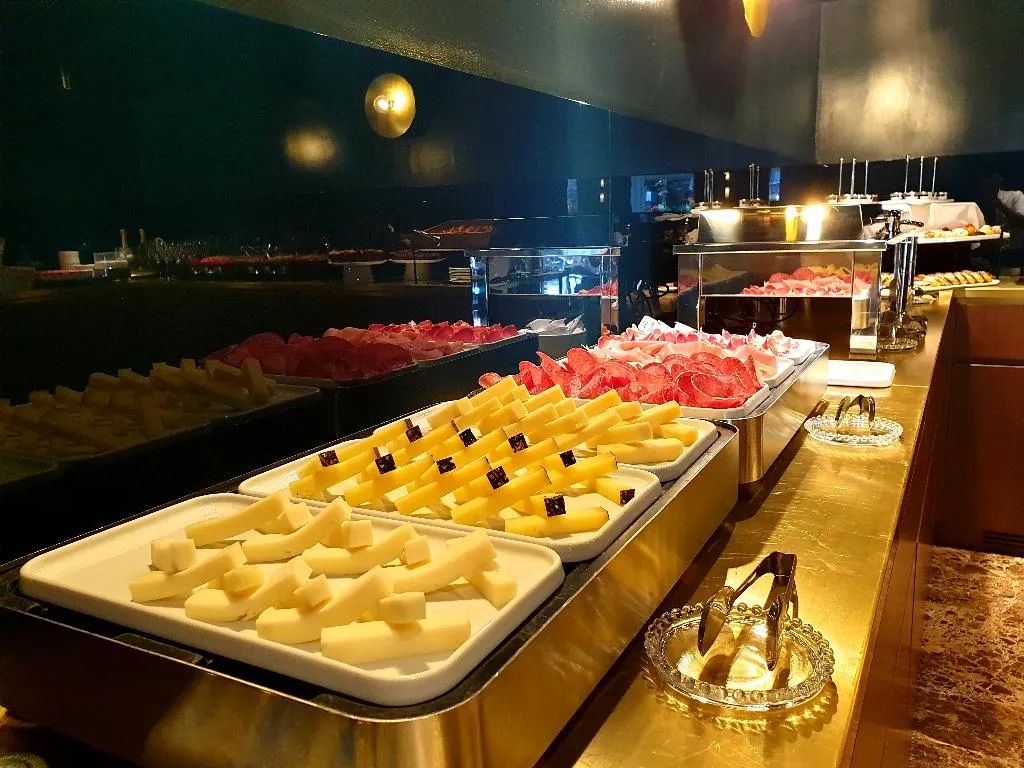 Restaurant, Bianca Maria Palace, Milan