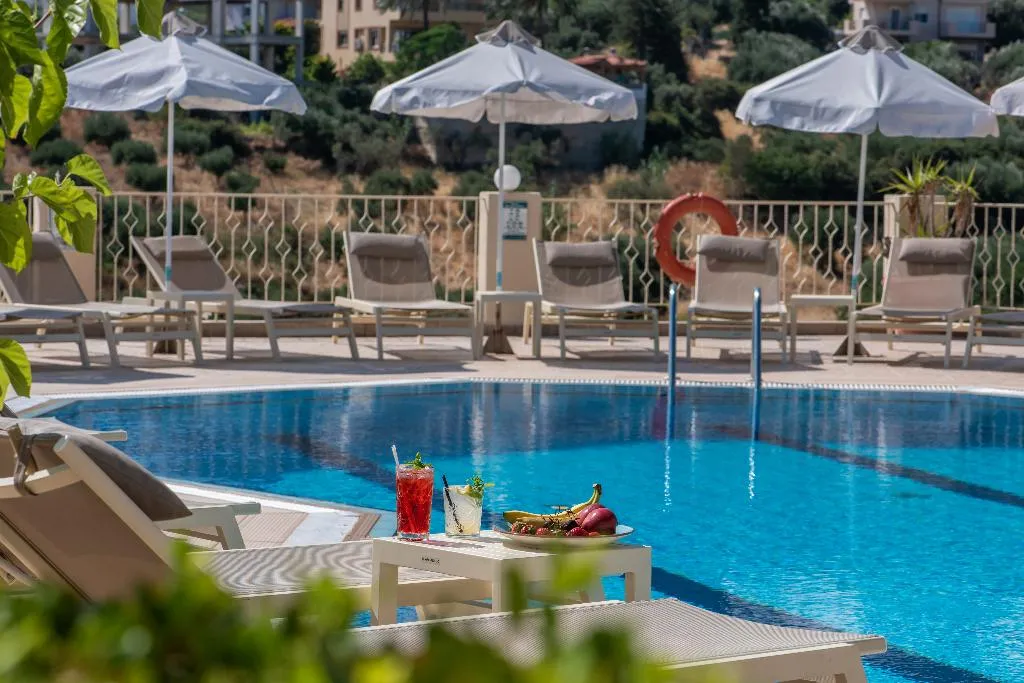 Pool, Lofos Apartments, Crete