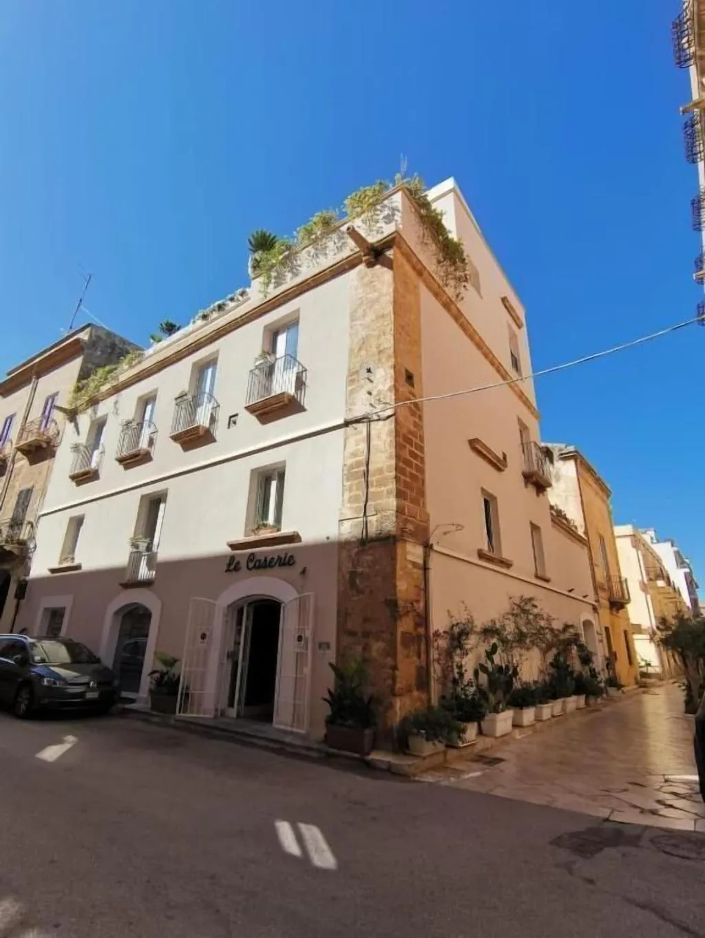 General view, Le Caserie, Palermo