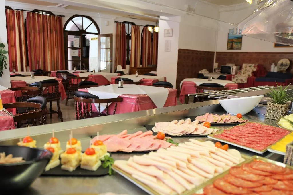 Restaurant, Hotel Arcos de Montemar, Costa Del Sol