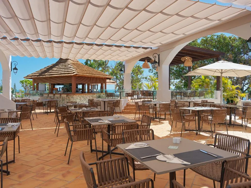 Restaurant, Hotel Jardín Tecina, La Gomera