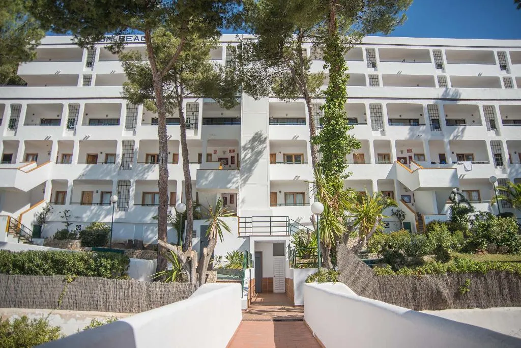 General view, Sun Beach, Majorca