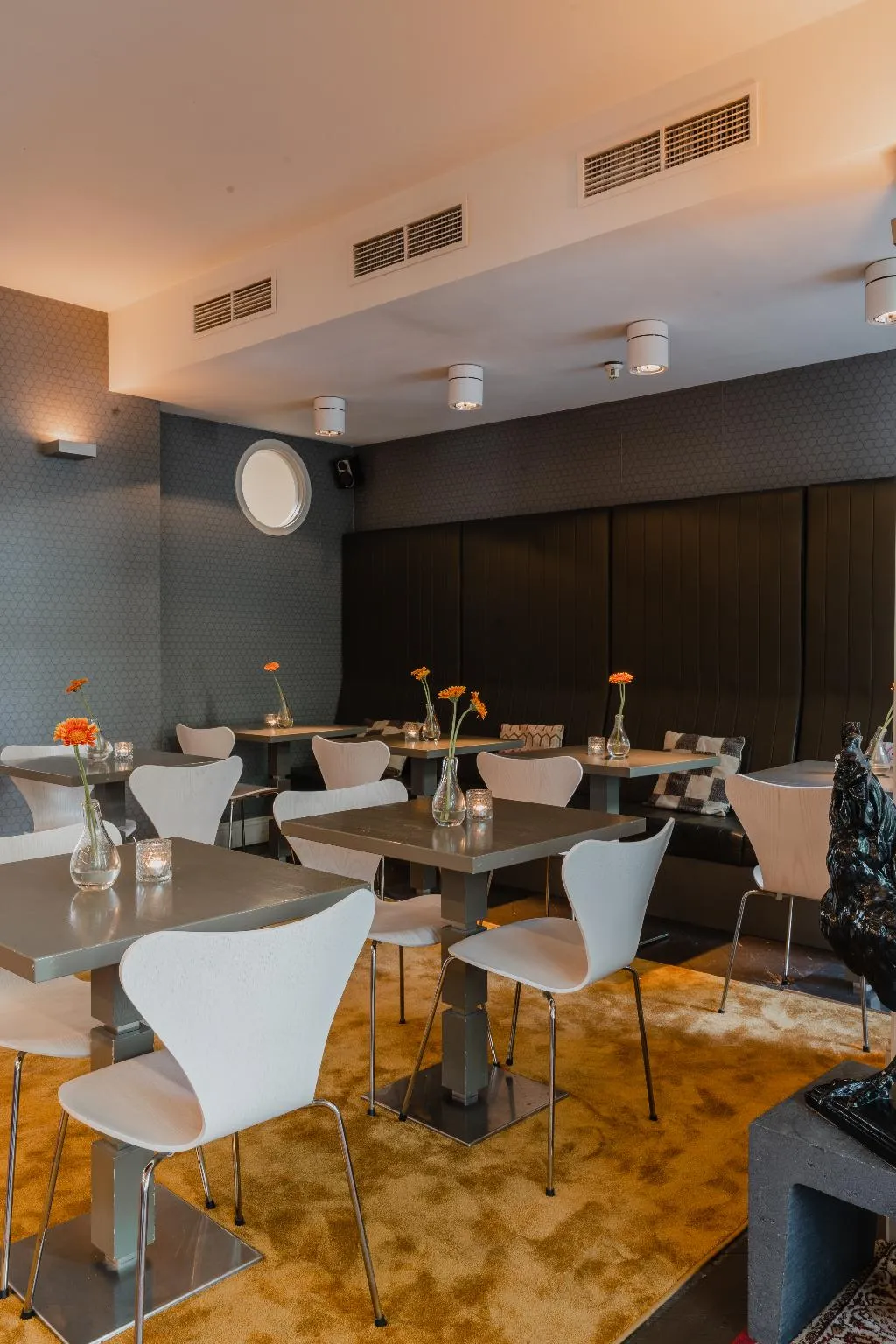 Restaurant, Hotel Roemer, Amsterdam