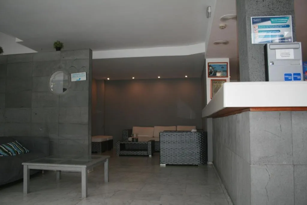 Lobby, Costa Volcan and Spa, Lanzarote