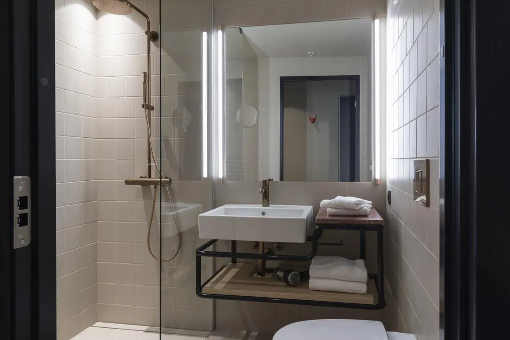 TWIN STANDARD Room, Scandic Kodbyen, Copenhagen
