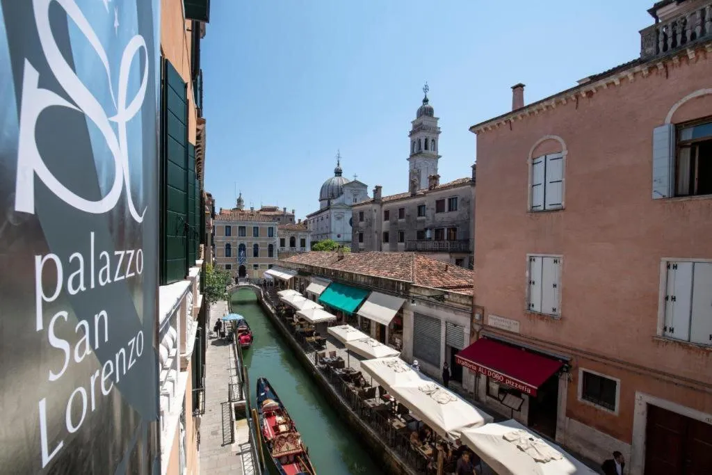 General view, Palazzo San Lorenzo, Venice