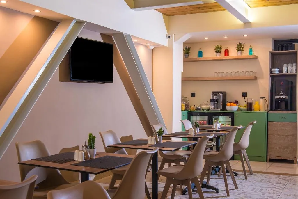 Restaurant, Infinity City Boutique Hotel, Crete