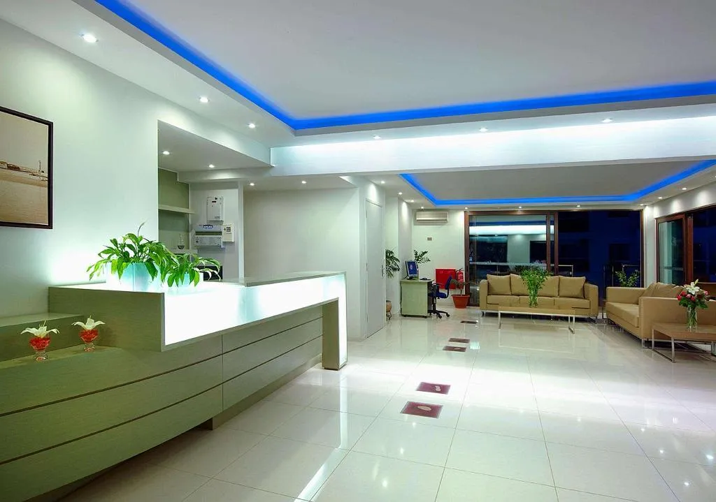 Lobby, Minos Village, Crete