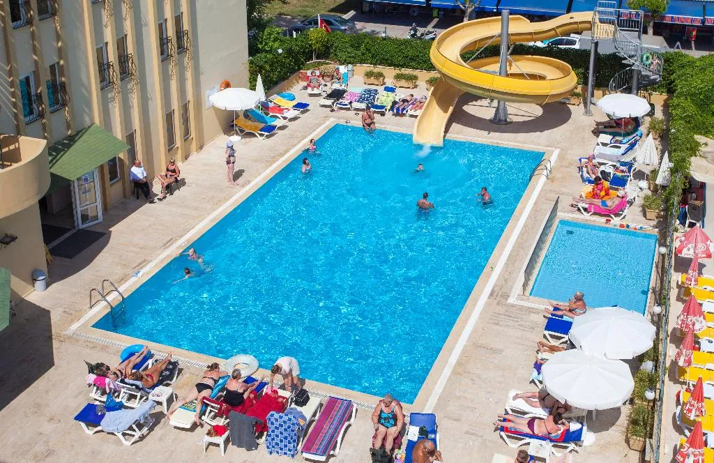 Pool, Kleopatra Beach Hotel, Antalya