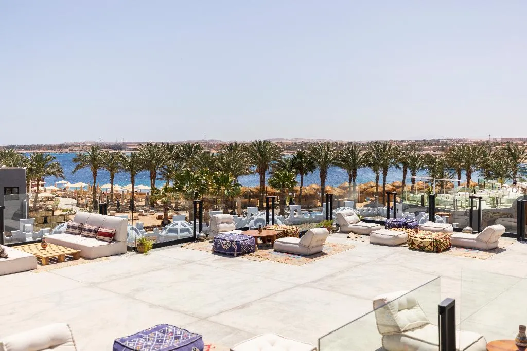 Terrace, SUNRISE Tucana Resort, Red Sea Riviera