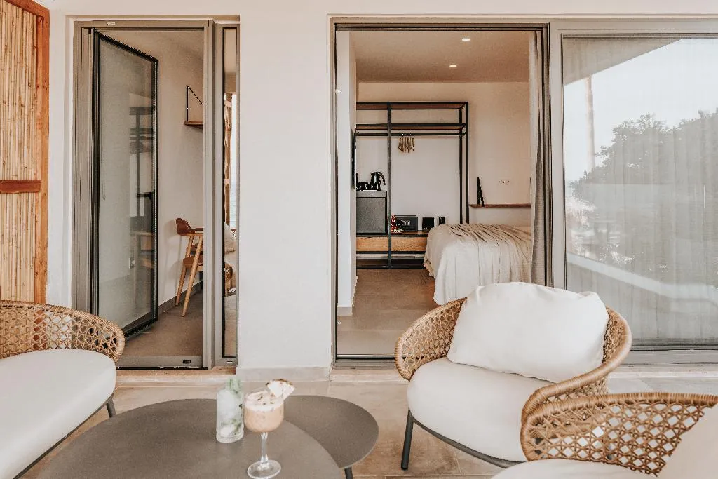 SUITE TWO BEDROOMS ONE BATHROOM Room, Sagredo Boutique Hotel And Spa, Kos