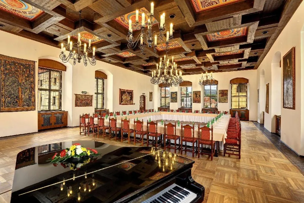 General view, Hotel Ruze, Prague