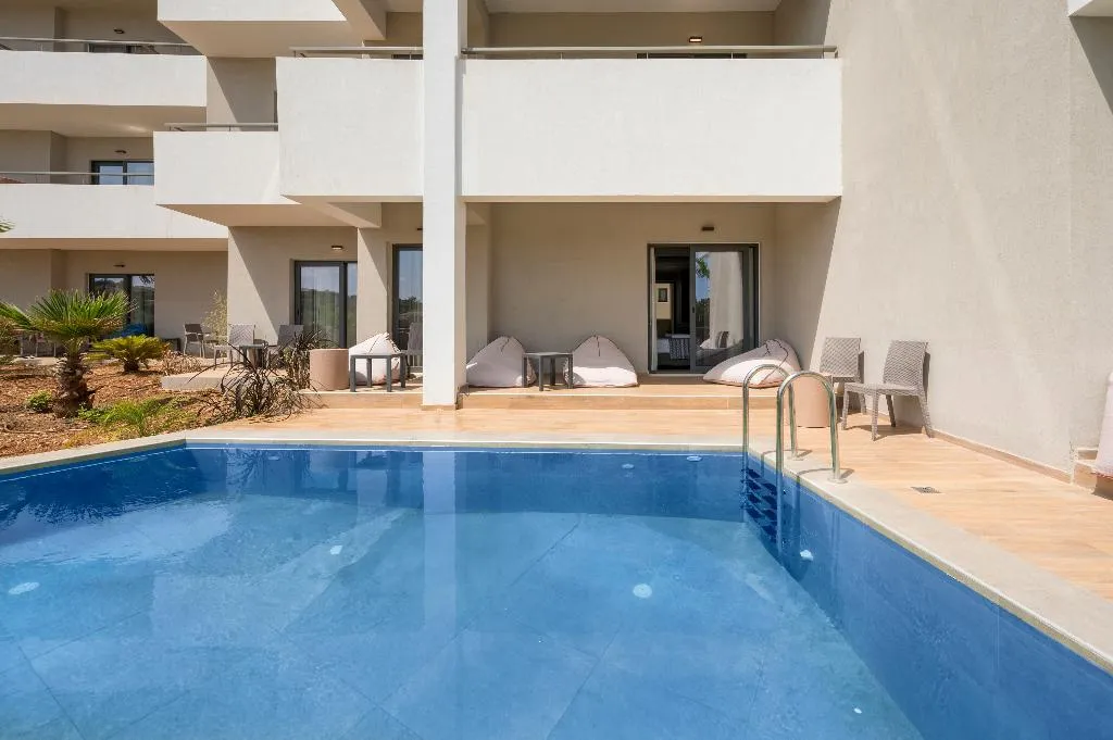 DOUBLE WITH PRIVATE POOL Room, Mare Village Hotel, Crete