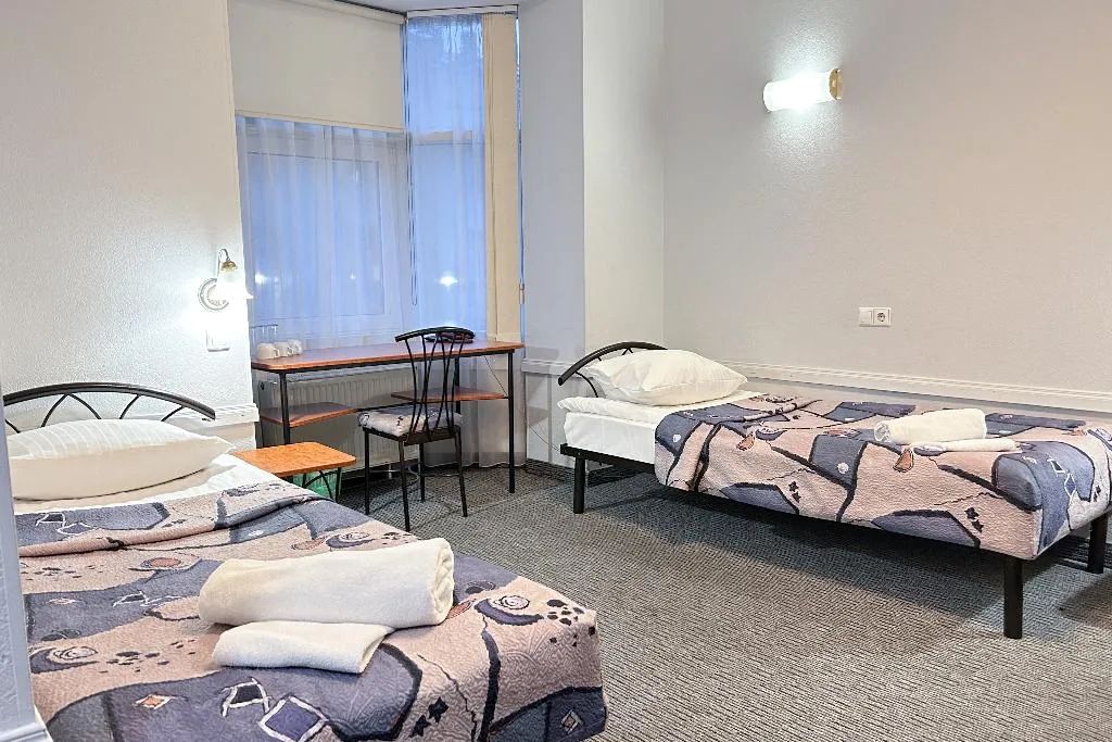TWIN TWO BEDS Room, OK Hotel, Riga