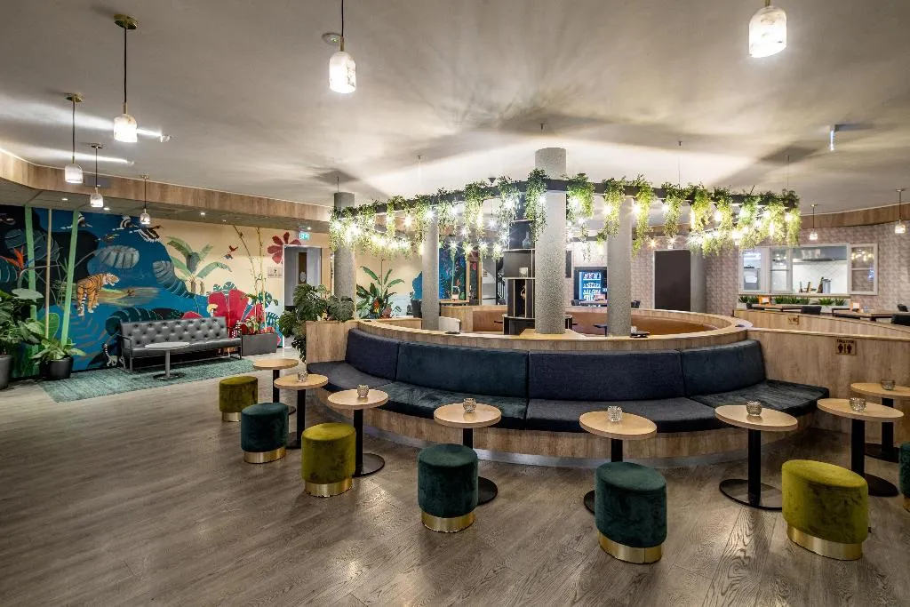Lobby, Best Western Amsterdam, Amsterdam