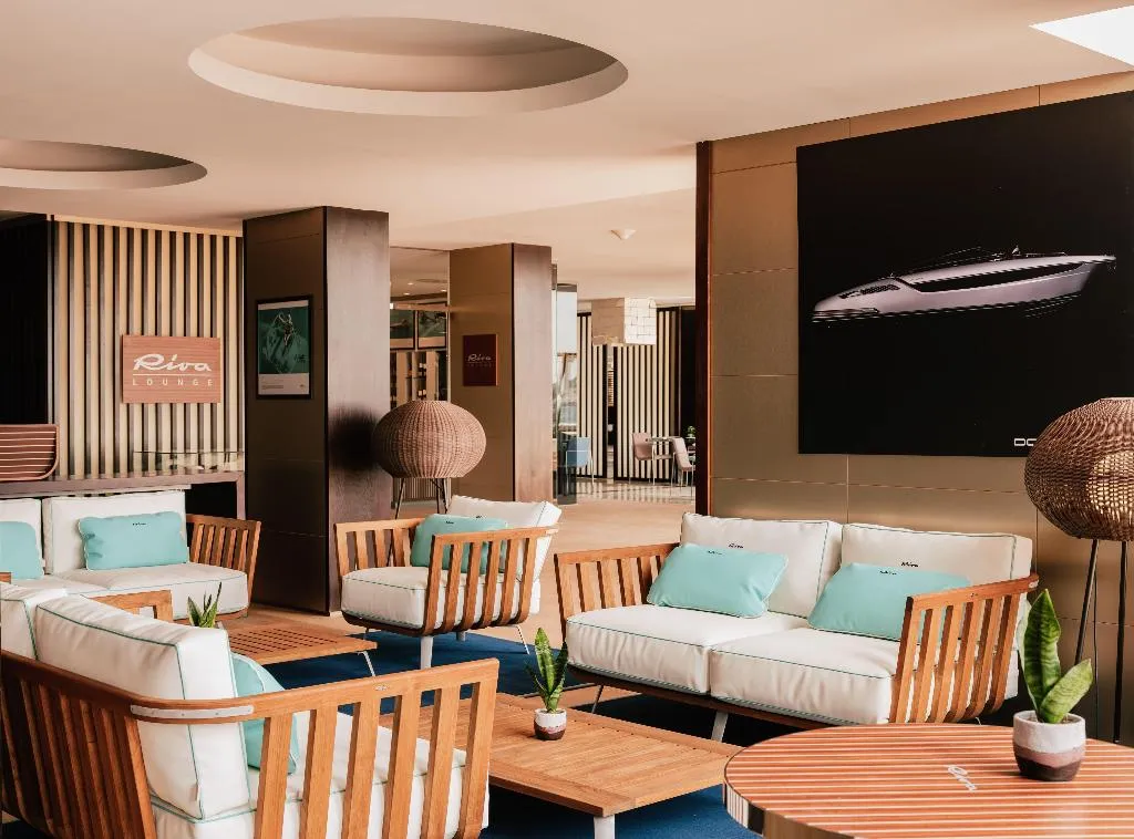 Restaurant, Hotel de Mar Gran Meliá, Majorca