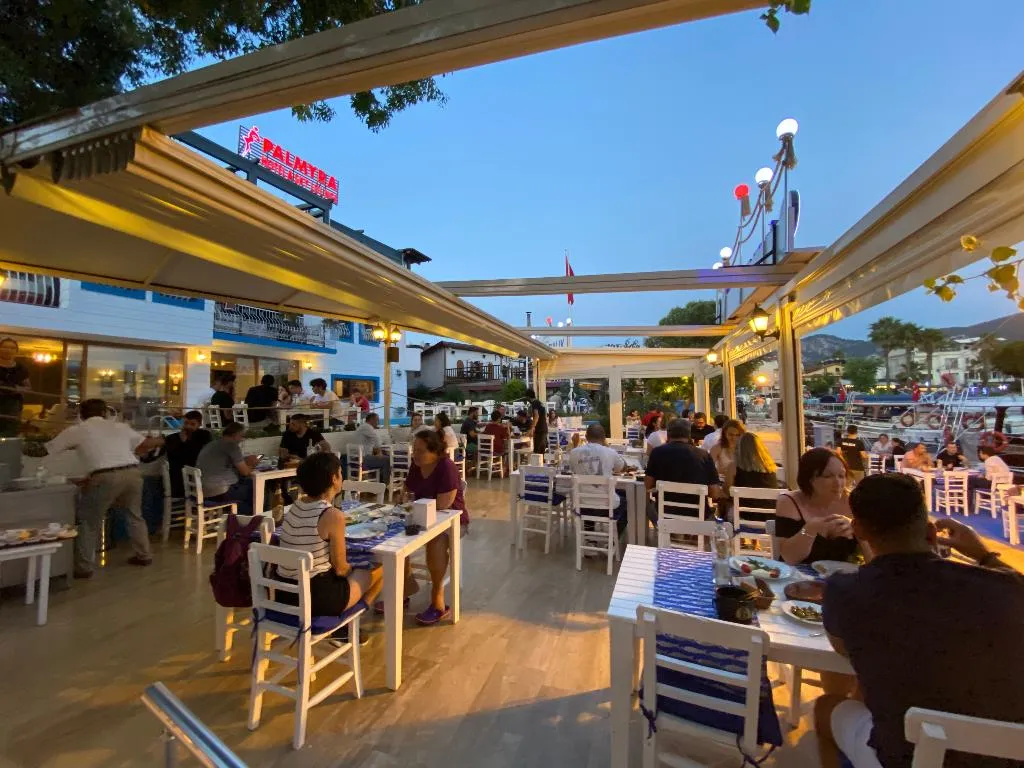 Restaurant, Dalyan Hotel Palmyra, Dalaman