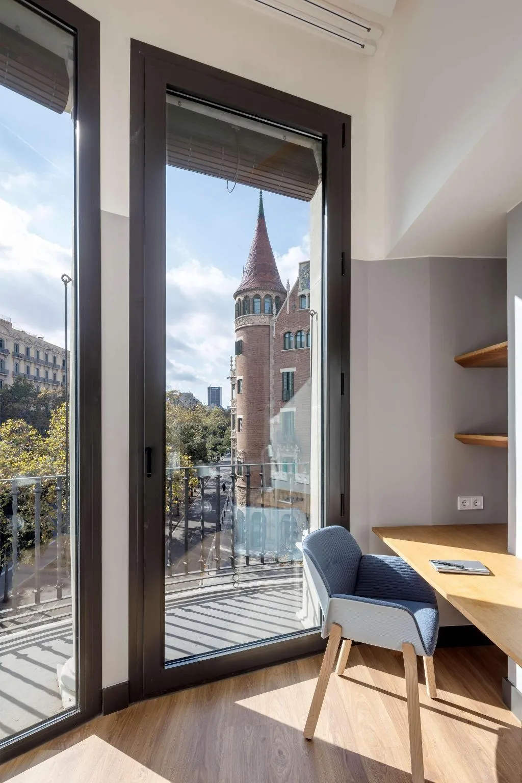 Double or Twin DELUXE WITH TERRACE Room, Occidental Diagonal 414, Barcelona