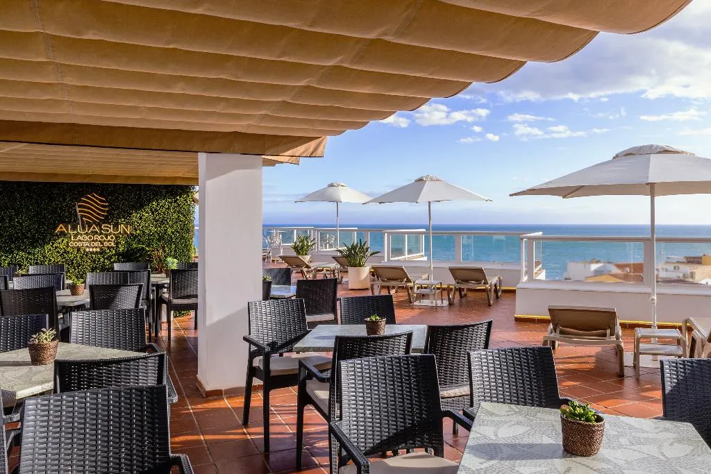 Bar, AluaSun Lago Rojo, Costa Del Sol