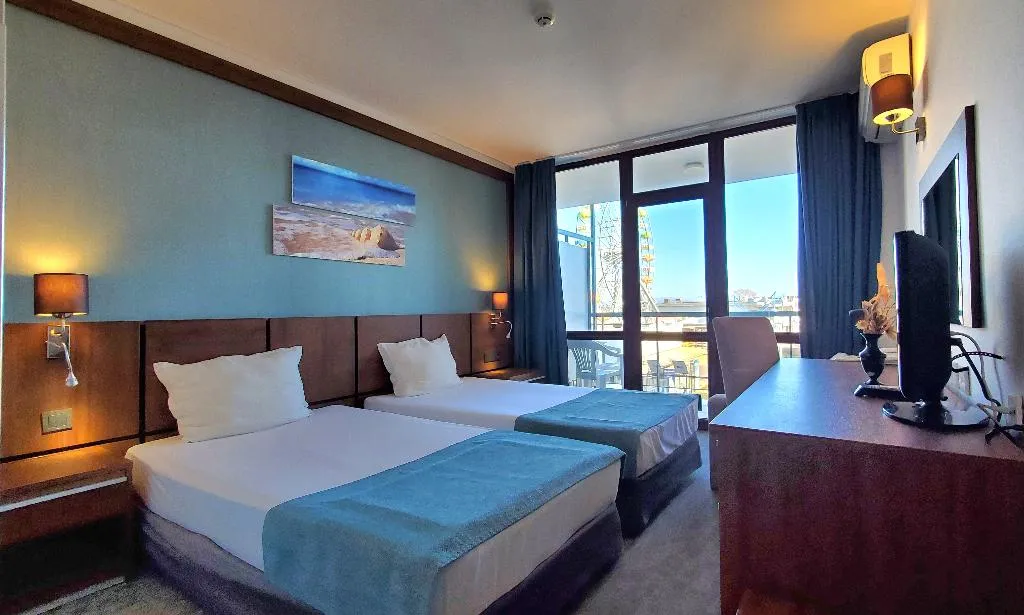 Double or Twin STANDARD Room, Pomorie Sun Hotel, Bourgas