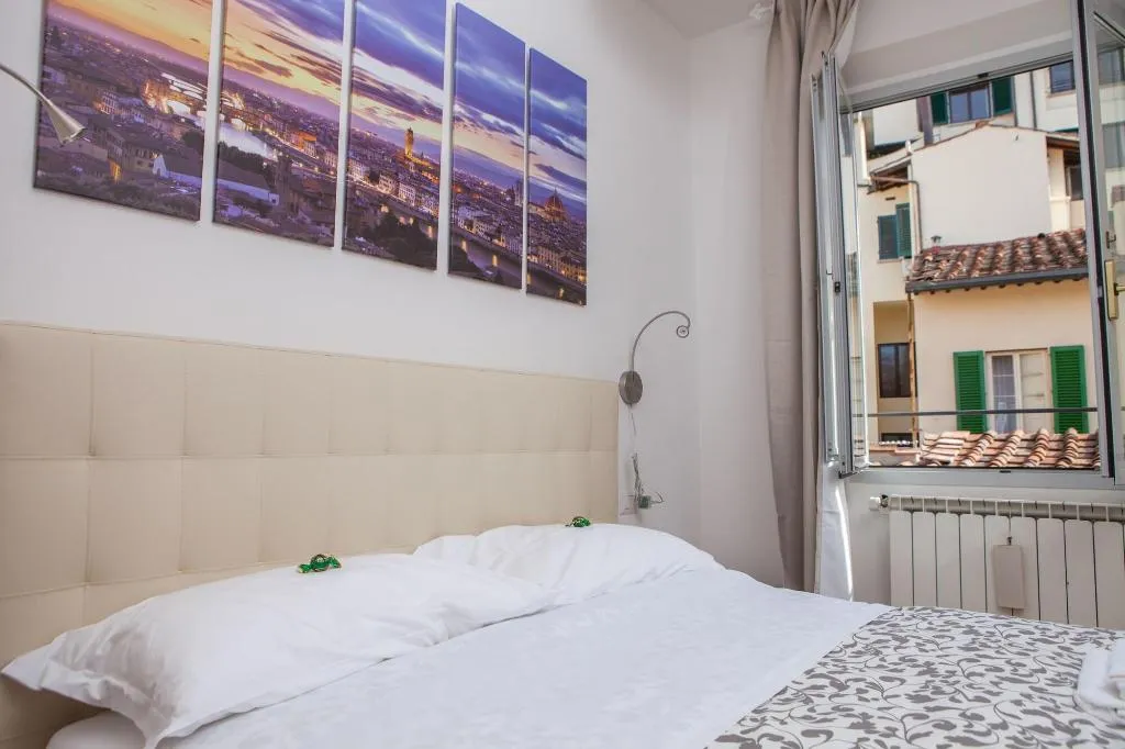 Room, Le Tre Lune Suites, Florence