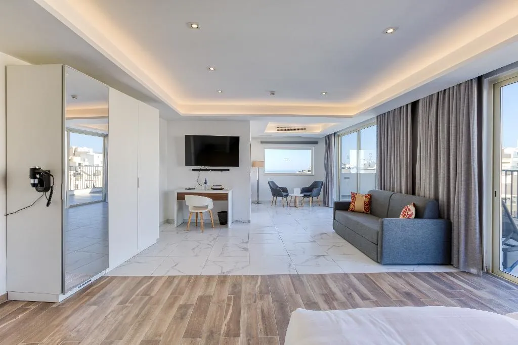 SUITE LUXURY Room, Solana Hotel & Spa, Malta