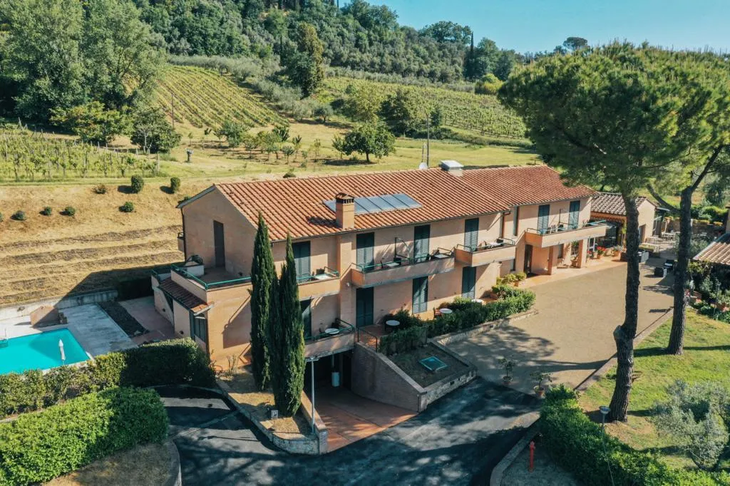 General view, Le Colline, Florence