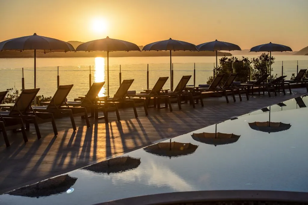 Pool, Royal Blue hotel, Dubrovnik