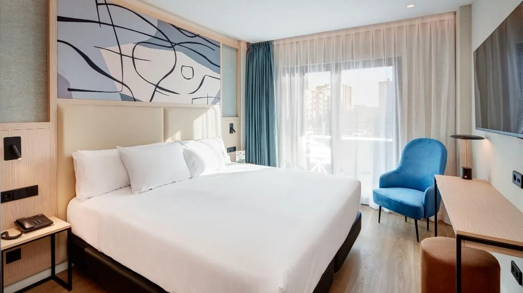 DOUBLE SINGLE USE CLASSIC Room, Sercotel Rosaleda Málaga, Costa Del Sol