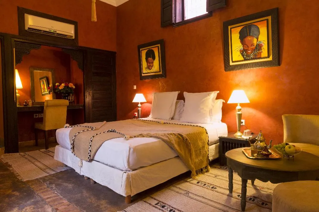DOUBLE STANDARD Room, Riad Dar Silsila, Marrakech