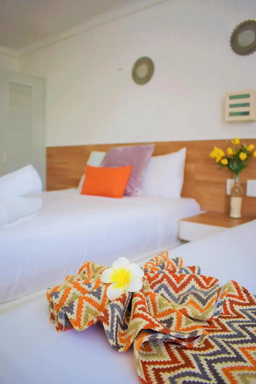 SUITE OCEAN FRONT Room, Arrecifes Suites, Cancun Area