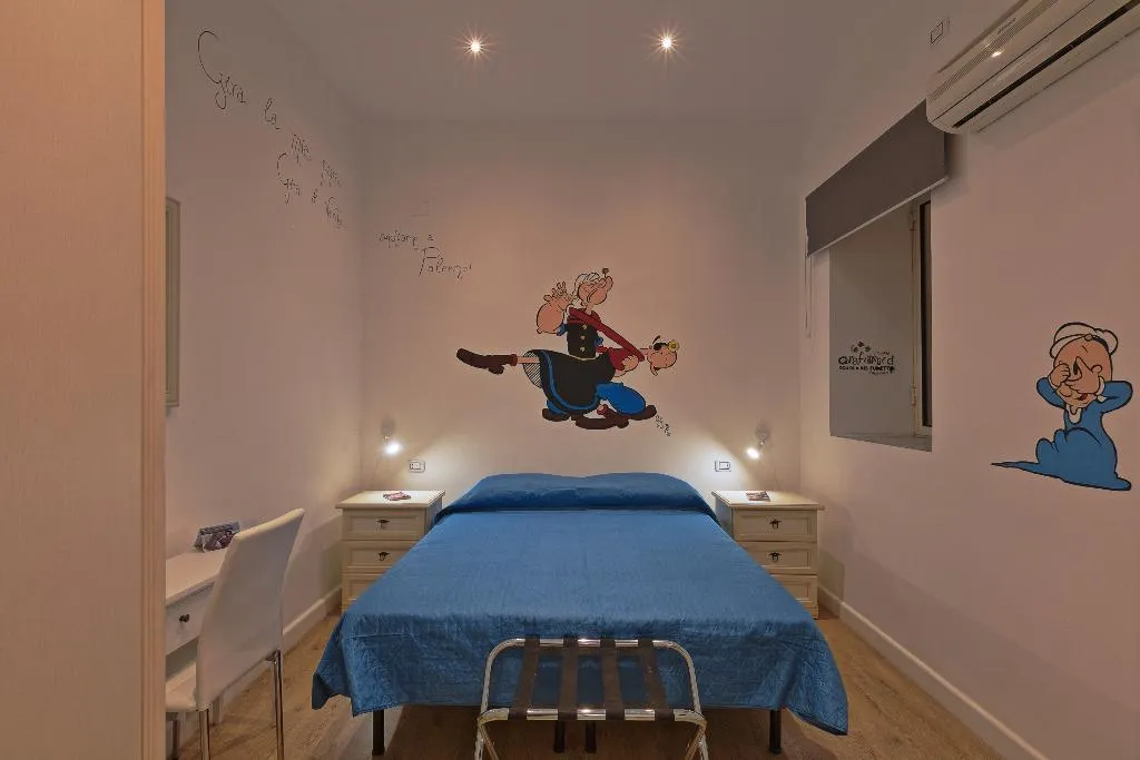 Room, Afea Art & Rooms, Palermo