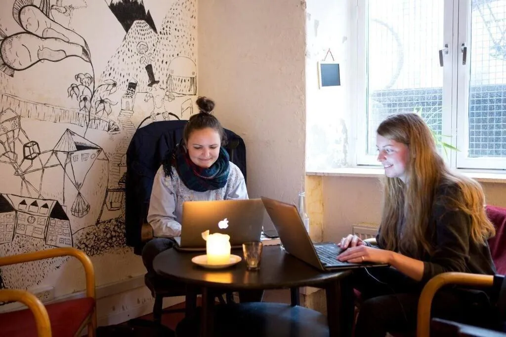 Restaurant, Globalhagen Hostel, Copenhagen