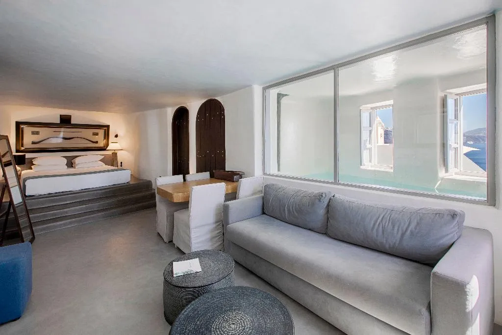 SUITE SEA VIEW WITH PRIVATE POOL Room, Ducato Di Oia, Santorini