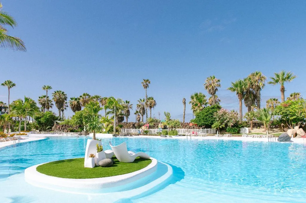 Pool, Parque Santiago IV, Tenerife