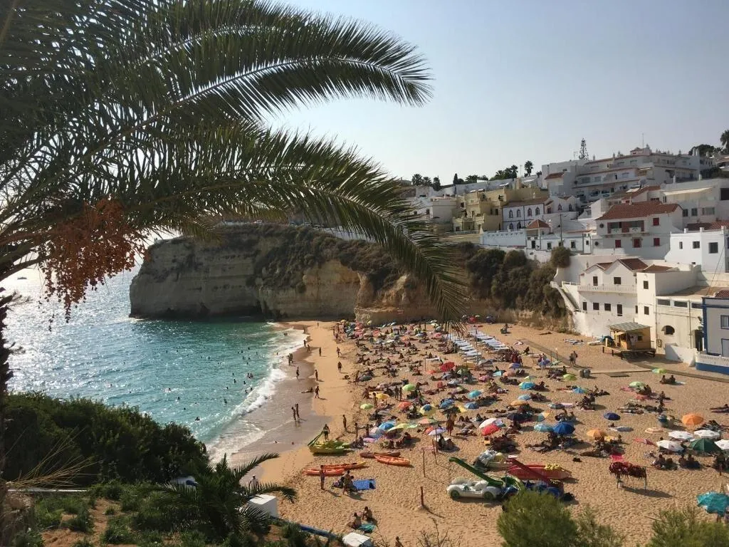 Beach, B&B Casa Nostra, Algarve