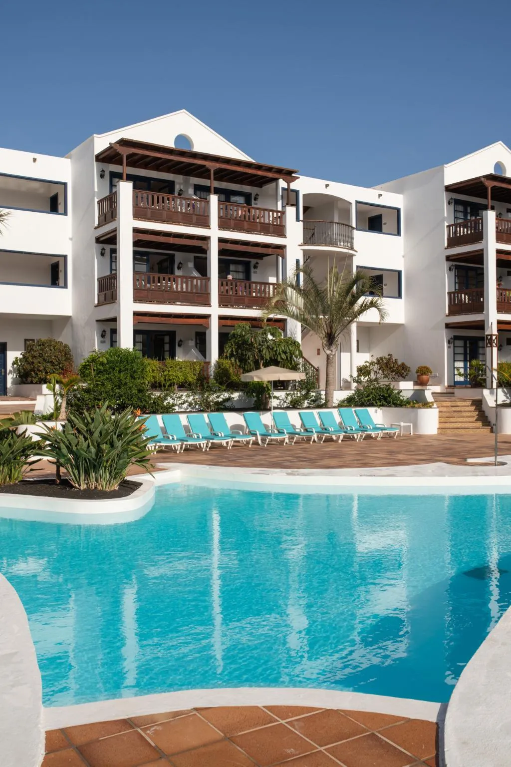 General view, Nazaret Mansion, Lanzarote