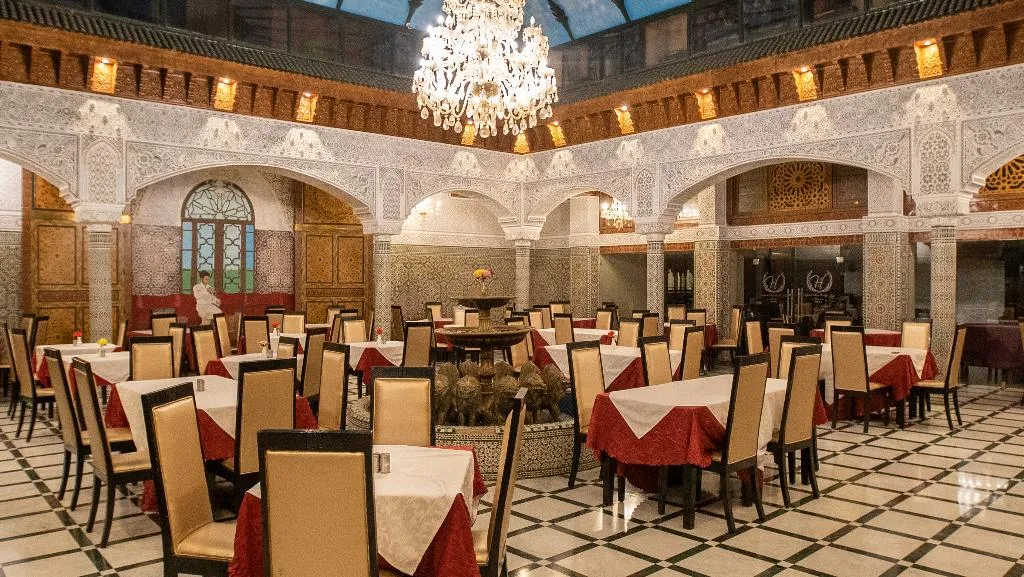 Restaurant, Imperial Plaza, Marrakech