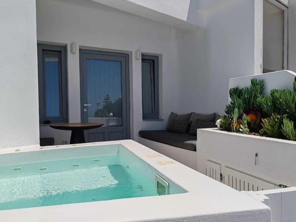 Room, Villa Lukas, Santorini